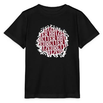 veganer beutelbär freunde vegan tierschützer bday - Stanley/Stella Kinder T-Shirt MINI CREATOR  - Schwarz - Vorne - Mikhail (115cm)