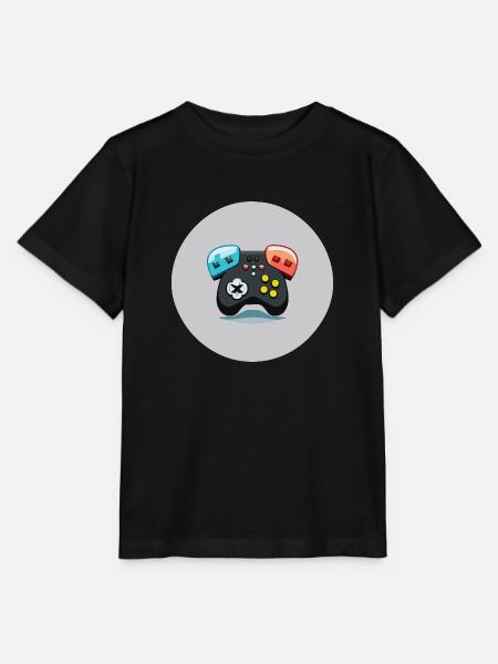 Gaming - Stanley/Stella Kinder T-Shirt MINI CREATOR - Schwarz