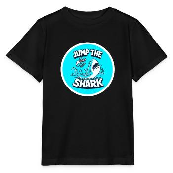Brûler ses dernières cartouches - T-shirt bio MINI CREATOR Stanley/Stella Enfant - noir - Devant - Mikhail (115cm)