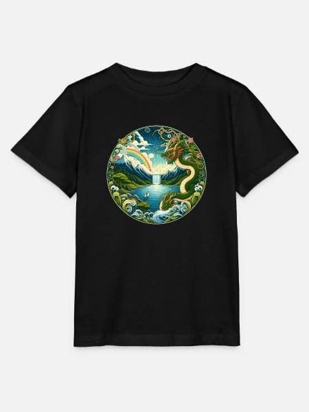 Chinesisches Märchen - Stanley/Stella Kinder T-Shirt MINI CREATOR - Schwarz