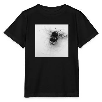 Dicker Brummer - Stanley/Stella Kinder T-Shirt MINI CREATOR  - Schwarz - Vorne - Mikhail (115cm)