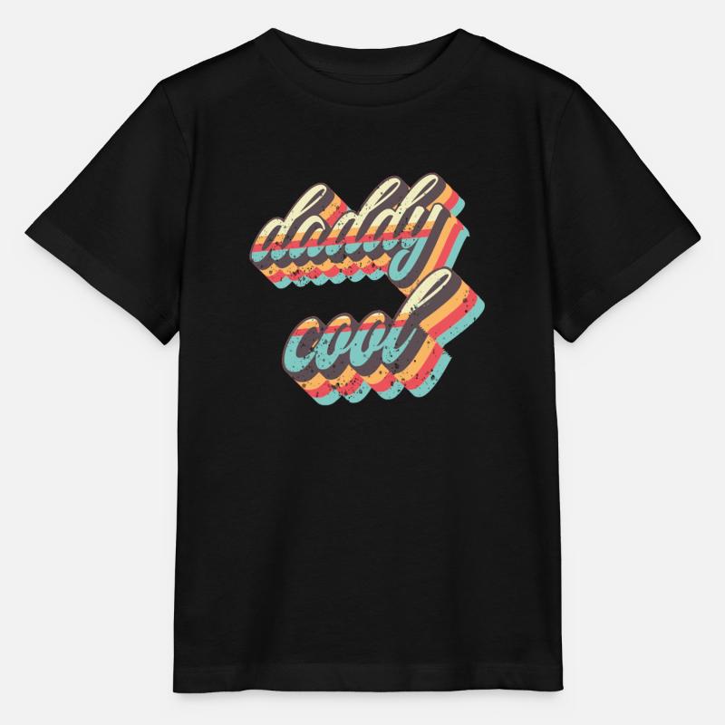 Meilleur papa - T-shirt bio MINI CREATOR Stanley/Stella Enfant - noir