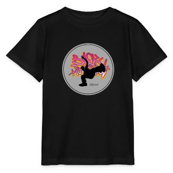 Just dance - Stanley/Stella Kinder T-Shirt MINI CREATOR  - Schwarz - Vorne - Mikhail (115cm)