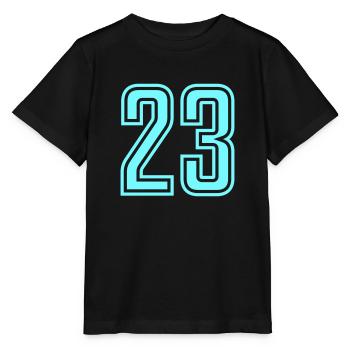 23 - T-shirt bio MINI CREATOR Stanley/Stella Enfant - noir - Devant - Mikhail (115cm)