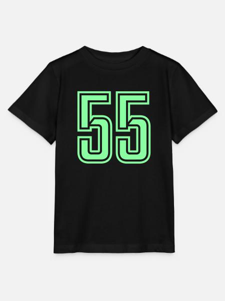 55 - Stanley/Stella Kinder T-Shirt MINI CREATOR - Schwarz
