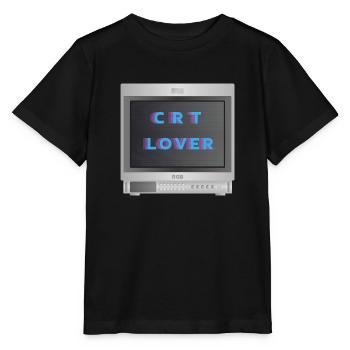 PVM Design - CRT-Liebhaber - Stanley/Stella Kinder T-Shirt MINI CREATOR  - Schwarz - Vorne - Mikhail (115cm)