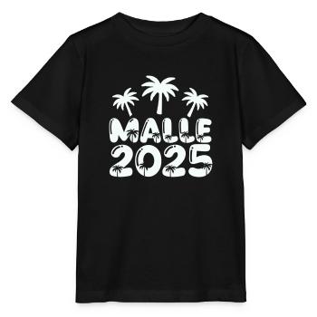 MALLE 2025 - T-shirt bio MINI CREATOR Stanley/Stella Enfant - noir - Devant - Mikhail (115cm)
