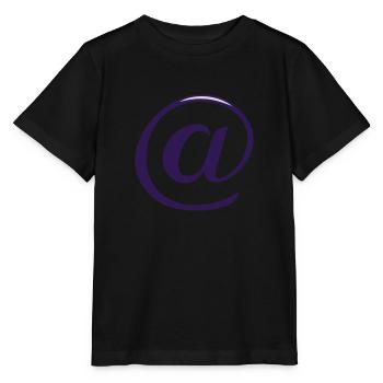 At @ Symbol - Stanley/Stella MINI CREATOR Kids’ T-Shirt - black - Front - Mikhail (115cm)