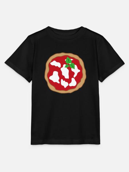 Pizza - Stanley/Stella Kinder T-Shirt MINI CREATOR  - Schwarz