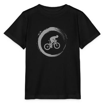 Racer - Stanley/Stella MINI CREATOR Kids’ T-Shirt - black - Front - Mikhail (115cm)