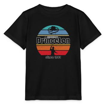 Indiana Jones Film Films cultes des années 80 - T-shirt bio MINI CREATOR Stanley/Stella Enfant - noir - Devant - Mikhail (115cm)