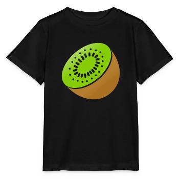 Kiwi - T-shirt bio MINI CREATOR Stanley/Stella Enfant - noir - Devant - Mikhail (115cm)