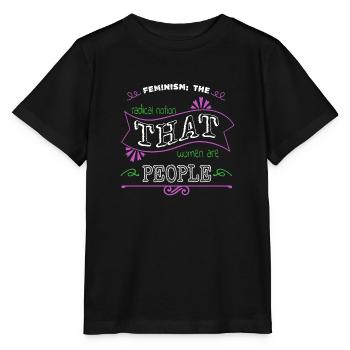 Cool Droit à l’avortement Soutenez votre section locale - T-shirt bio MINI CREATOR Stanley/Stella Enfant - noir - Devant - Mikhail (115cm)