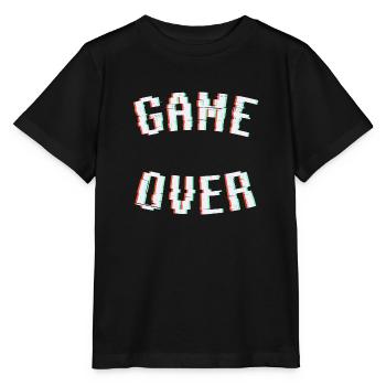 Fin du jeu - T-shirt bio MINI CREATOR Stanley/Stella Enfant - noir - Devant - Mikhail (115cm)