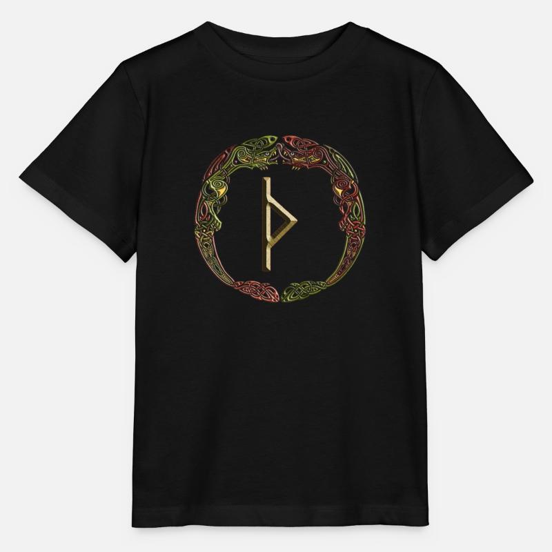 Thurisaz - T-shirt bio MINI CREATOR Stanley/Stella Enfant - noir