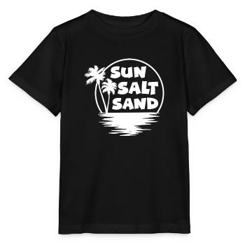 Planche de surf Surfer Sports nautiques - T-shirt bio MINI CREATOR Stanley/Stella Enfant - noir - Devant - Mikhail (115cm)