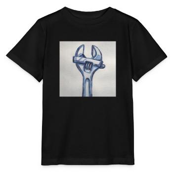 Werkzeug - Stanley/Stella Kinder T-Shirt MINI CREATOR  - Schwarz - Vorne - Mikhail (115cm)