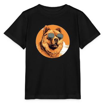 Bouffe - T-shirt bio MINI CREATOR Stanley/Stella Enfant - noir - Devant - Mikhail (115cm)