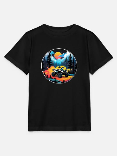 Quad & Offroad - Stanley/Stella Kinder T-Shirt MINI CREATOR - Schwarz