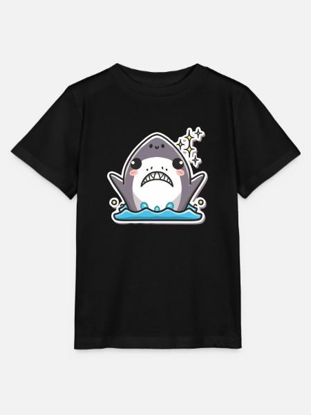 Hai-Liebhaber - Stanley/Stella Kinder T-Shirt MINI CREATOR - Schwarz