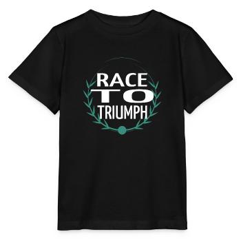 Blague Excitation dans la vie Courses de chevaux - T-shirt bio MINI CREATOR Stanley/Stella Enfant - noir - Devant - Mikhail (115cm)