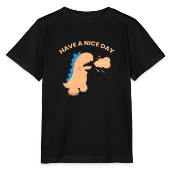 Have a Nice Day - Stanley/Stella MINI CREATOR Kids’ T-Shirt - black - Front - Mikhail (115cm)