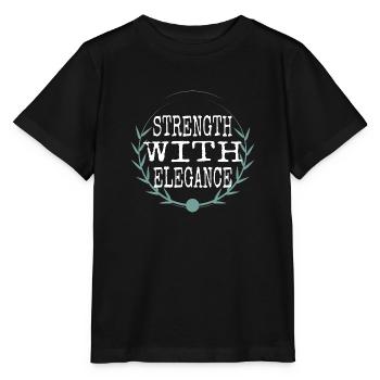 Autonomisation pour le succès Dictons de blagues drôles - T-shirt bio MINI CREATOR Stanley/Stella Enfant - noir - Devant - Mikhail (115cm)