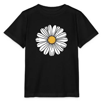 Marguerite - T-shirt bio MINI CREATOR Stanley/Stella Enfant - noir - Devant - Mikhail (115cm)