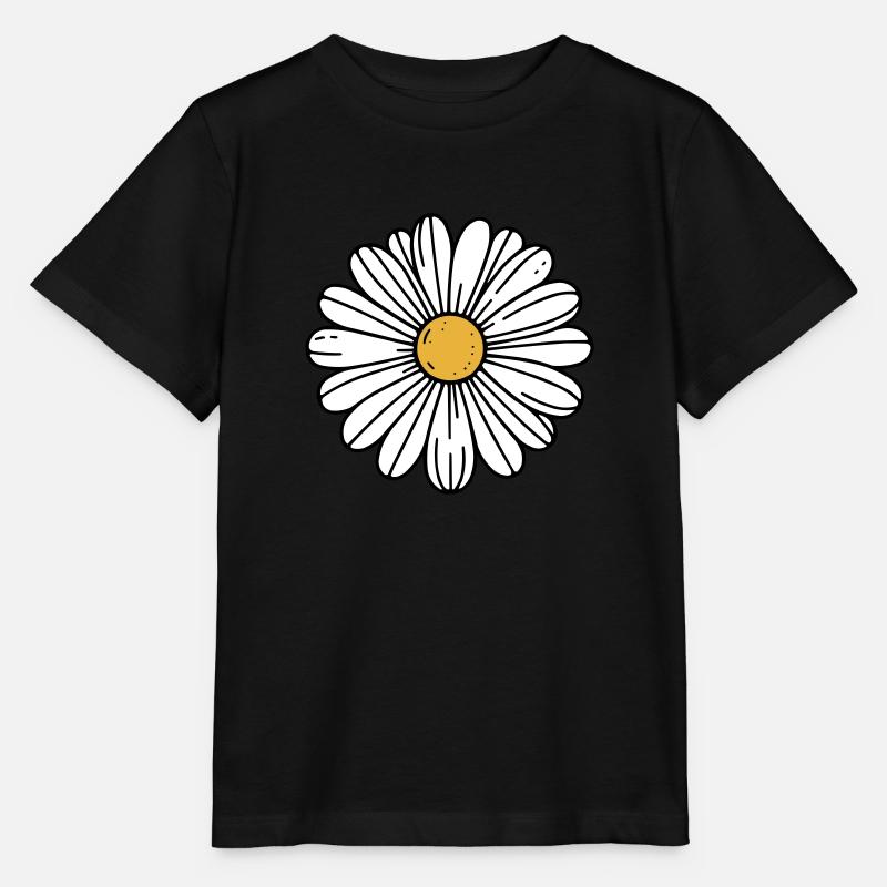 Marguerite - T-shirt bio MINI CREATOR Stanley/Stella Enfant - noir