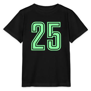 25 - Stanley/Stella MINI CREATOR Kids’ T-Shirt - black - Front - Mikhail (115cm)