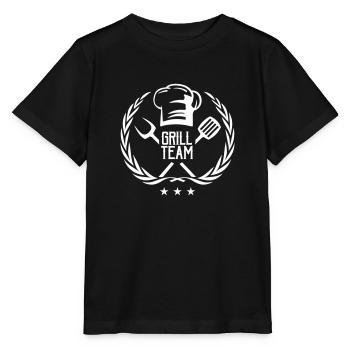 Grill Team - Stanley/Stella MINI CREATOR Kids’ T-Shirt - black - Front - Mikhail (115cm)
