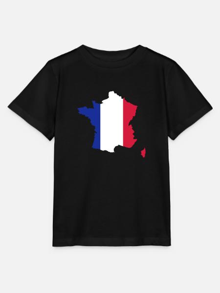 France - Stanley/Stella Kinder T-Shirt MINI CREATOR - Schwarz