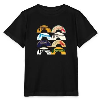Studio One Reggae T-Shirt - Stanley/Stella MINI CREATOR Kids’ T-Shirt - black - Front - Mikhail (115cm)