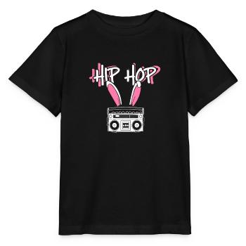 hip hop - Stanley/Stella MINI CREATOR Kids’ T-Shirt - black - Front - Mikhail (115cm)