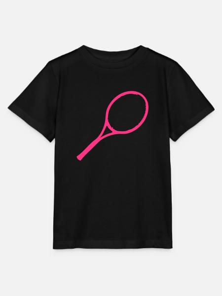 raquette_1 - Stanley/Stella Kinder T-Shirt MINI CREATOR - Schwarz