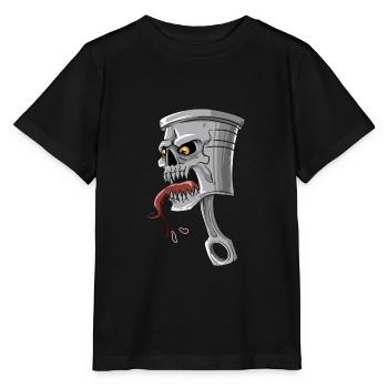 Cylindre maléfique - Cadeau de tuner de voiture tuner de voiture - T-shirt bio MINI CREATOR Stanley/Stella Enfant - noir - Devant - Mikhail (115cm)