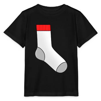 sock - Stanley/Stella MINI CREATOR Kids’ T-Shirt - black - Front - Mikhail (115cm)