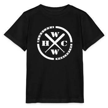 WWHC Hard Musik Worldwide love Punk Thrash Metal - Stanley/Stella Kinder T-Shirt MINI CREATOR  - Schwarz - Vorne - Mikhail (115cm)