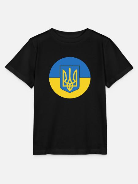Ukraine - Stanley/Stella Kinder T-Shirt MINI CREATOR - Schwarz