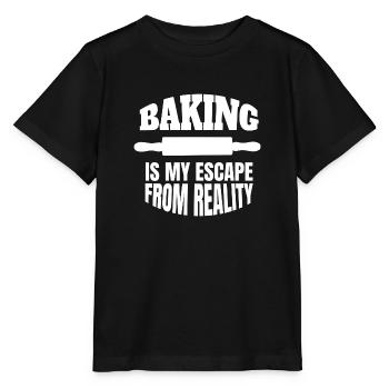 Boulangerie Boulangerie Boulangerie Confiserie Confiserie - T-shirt bio MINI CREATOR Stanley/Stella Enfant - noir - Devant - Mikhail (115cm)