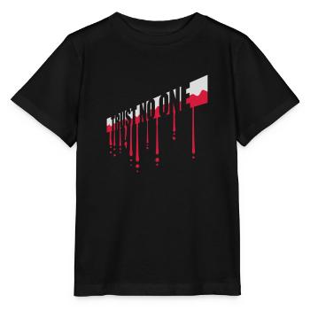 trust no one Zitat - Stanley/Stella Kinder T-Shirt MINI CREATOR  - Schwarz - Vorne - Mikhail (115cm)