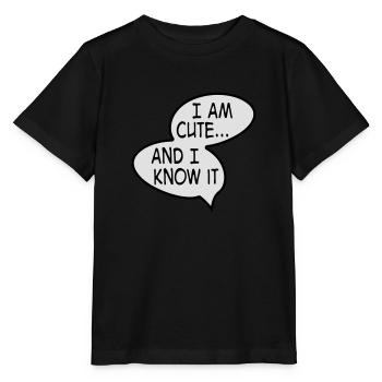 mignon - T-shirt bio MINI CREATOR Stanley/Stella Enfant - noir - Devant - Mikhail (115cm)