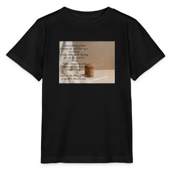 Ein Jahr voller Sonntage - Stanley/Stella Kinder T-Shirt MINI CREATOR  - Schwarz - Vorne - Mikhail (115cm)