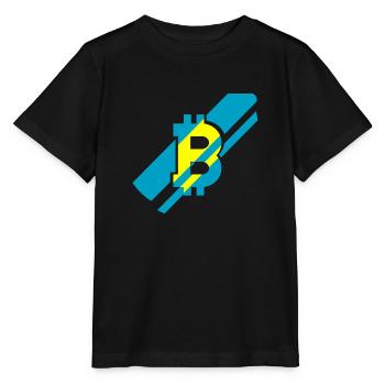Bitcoin Trading Crypto Stocks - T-shirt bio MINI CREATOR Stanley/Stella Enfant - noir - Devant - Mikhail (115cm)