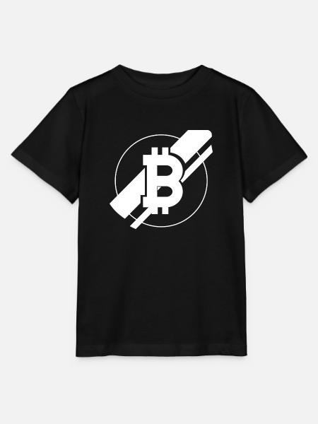 Bitcoin Trading Crypto Aktien - Stanley/Stella Kinder T-Shirt MINI CREATOR - Schwarz