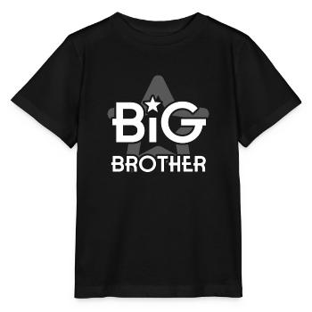 FRÈRE AÎNÉ - T-shirt bio MINI CREATOR Stanley/Stella Enfant - noir - Devant - Mikhail (115cm)