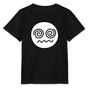 Weird Grinsling - Stanley/Stella Kinder T-Shirt MINI CREATOR  - Schwarz - Vorne - Mikhail (115cm)