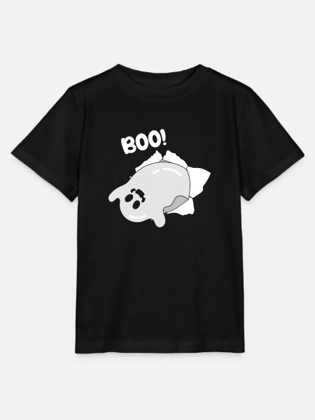 Ghost Of Disapproval - Stanley/Stella Kinder T-Shirt MINI CREATOR  - Schwarz