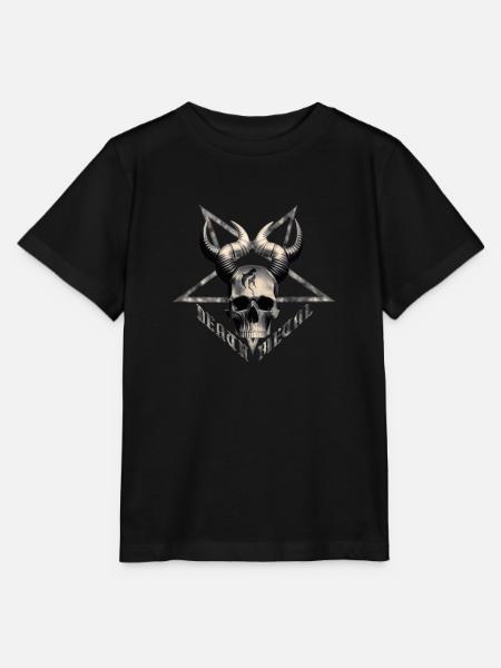 Death metal - Koszulka dziecięca Stanley/Stella MINI CREATOR - czarny