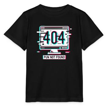 Fehler 404: Wortspiel nicht gefunden - Stanley/Stella Kinder T-Shirt MINI CREATOR  - Schwarz - Vorne - Mikhail (115cm)
